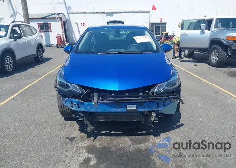 2017 Chevrolet Cruze Lt Auto из США, поврежденный, VIN 1G1BE5SM1H7251869